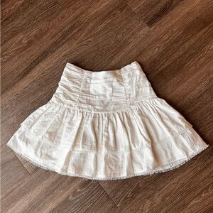 NWT Hello Molly Cream A-Line Skirt